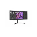 LG Monitors LG 34WQ75C-B 34" LG 21:9 Curved UltraWide™ Monitor, QHD (3440 x 1440), IPS Display