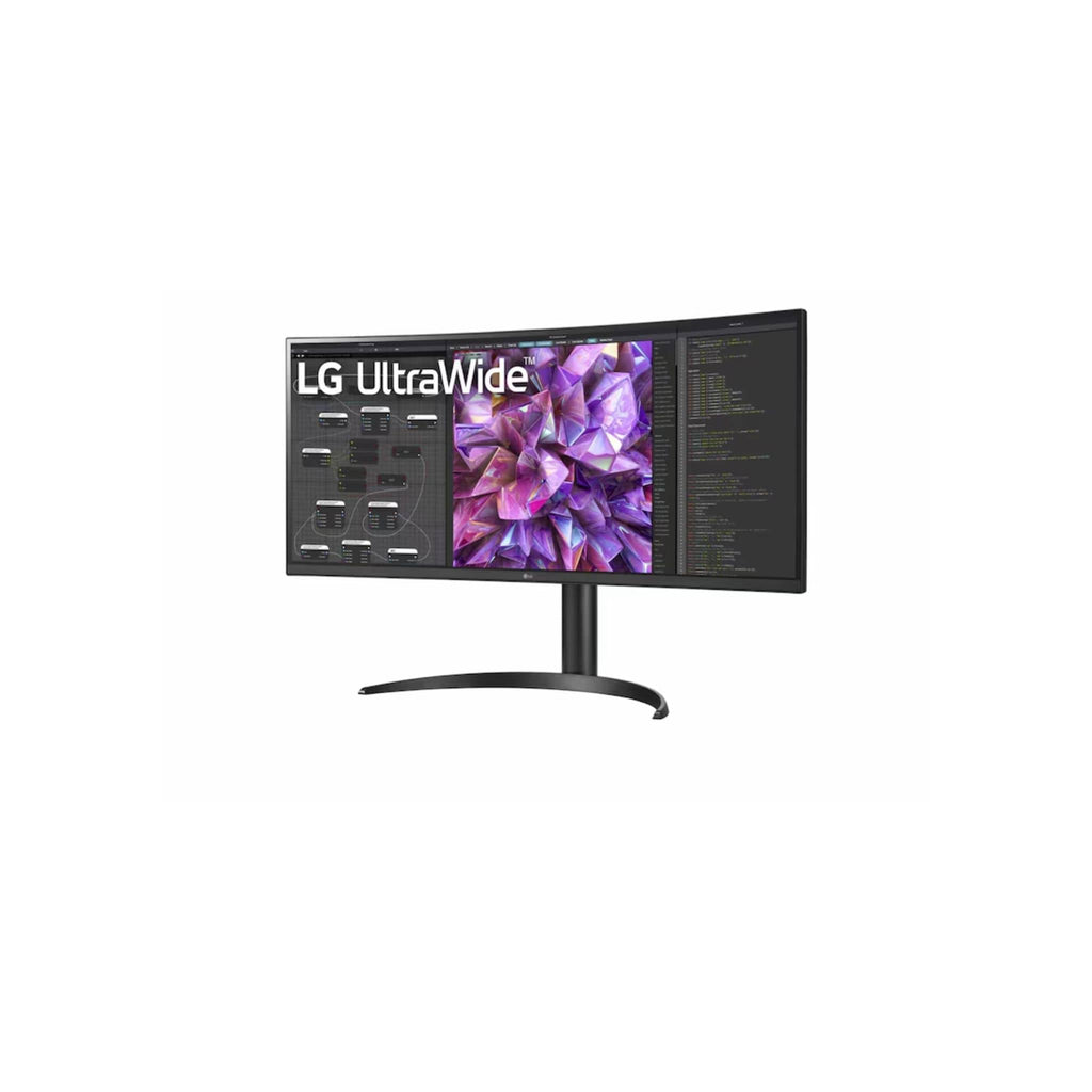 LG Monitors LG 34WQ75C-B 34" LG 21:9 Curved UltraWide™ Monitor, QHD (3440 x 1440), IPS Display