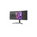 LG Monitors LG 34WQ75C-B 34" LG 21:9 Curved UltraWide™ Monitor, QHD (3440 x 1440), IPS Display
