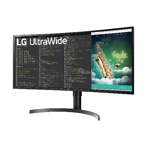 LG Monitors LG 35WN73AP-B 35'' UltraWide™ QHD HDR VA Curved Monitor