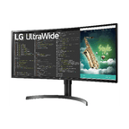 LG Monitors LG 35WN73AP-B 35'' UltraWide™ QHD HDR VA Curved Monitor