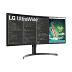 LG Monitors LG 35WN73AP-B 35'' UltraWide™ QHD HDR VA Curved Monitor