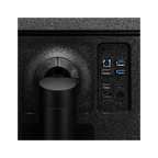 LG Monitors LG 35WN73AP-B 35'' UltraWide™ QHD HDR VA Curved Monitor