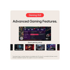 LG Monitors LG 45GR65DC-B 45" UltraGear™ QHD 1440P 1ms 200Hz Curved Gaming Monitor with VESA DisplayHDR™ 600