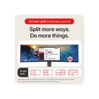 LG Monitors LG 45GR65DC-B 45" UltraGear™ QHD 1440P 1ms 200Hz Curved Gaming Monitor with VESA DisplayHDR™ 600