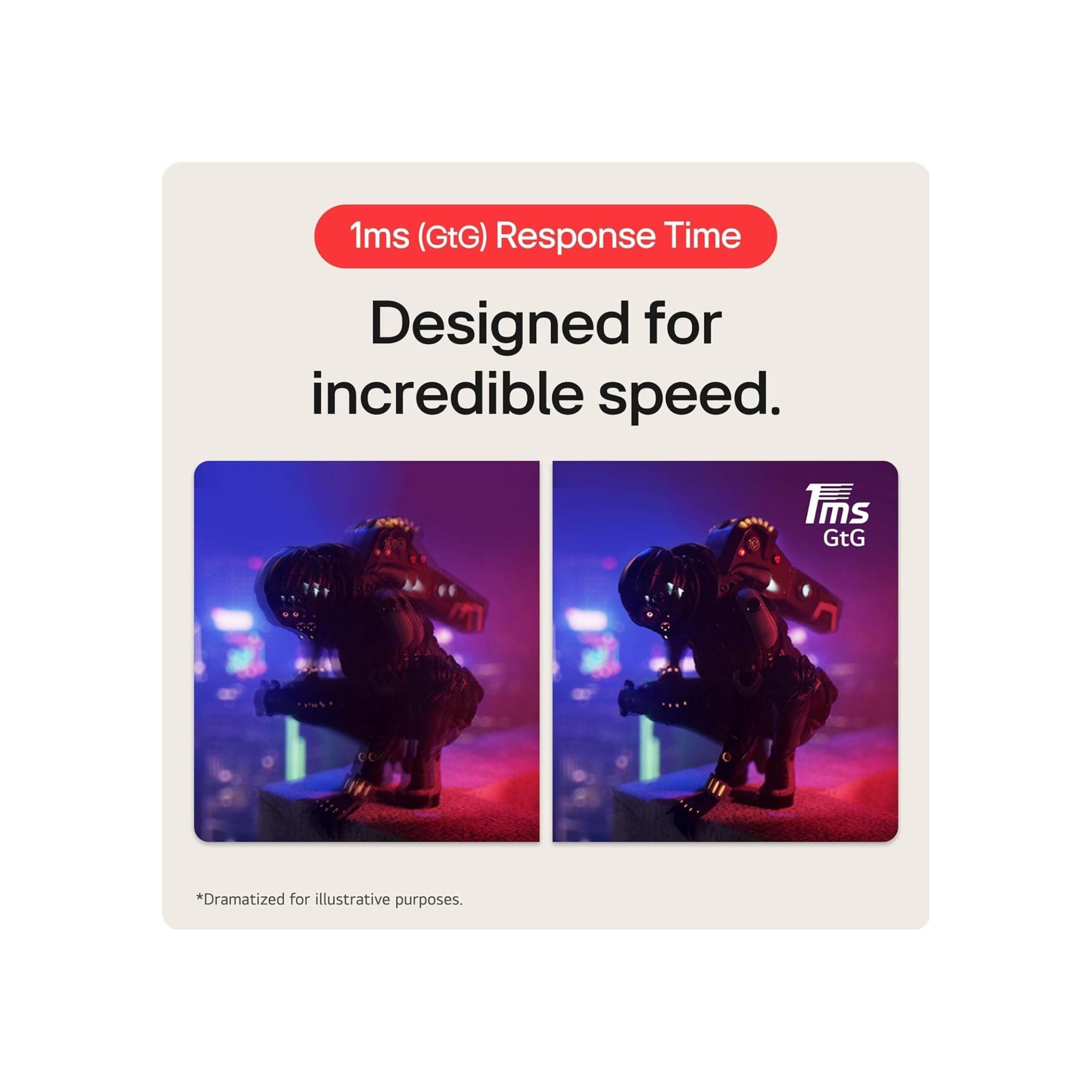 LG Monitors LG 45GR65DC-B 45" UltraGear™ QHD 1440P 1ms 200Hz Curved Gaming Monitor with VESA DisplayHDR™ 600