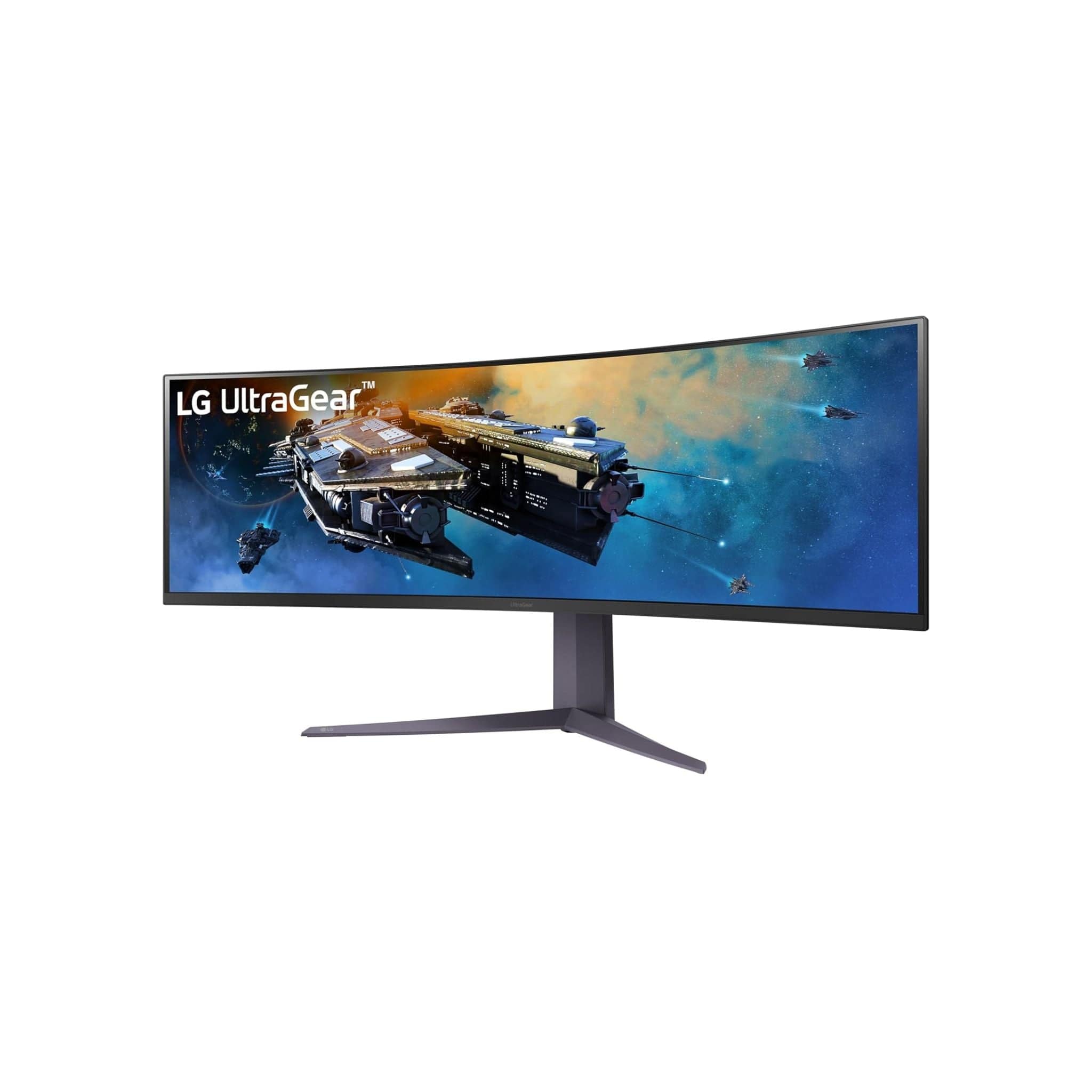 LG Monitors LG 45GR65DC-B 45" UltraGear™ QHD 1440P 1ms 200Hz Curved Gaming Monitor with VESA DisplayHDR™ 600