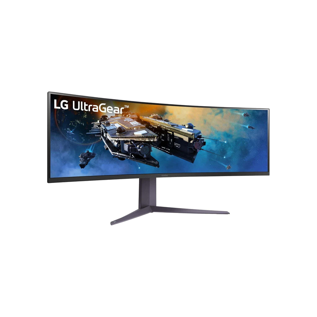 LG Monitors LG 45GR65DC-B 45" UltraGear™ QHD 1440P 1ms 200Hz Curved Gaming Monitor with VESA DisplayHDR™ 600