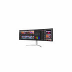 LG Monitors LG 49WQ95C-W 49" UltraWide™ Dual QHD Curved Monitor