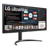 LG Monitors LG W34WP550-B 34'' 21:9 UltraWide™ Full HD IPS Monitor with AMD FreeSync™ -