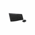 Logitech Components Logitch MK270 Wireless Keyboard and Mouse Combo - Black UK English (Qwerty)