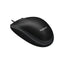 Logitech Components Logitech B100 Wired USB Mouse, 3-Buttons, Optical Tracking, Ambidextrous PC / Mac / Laptop - Black
