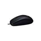 Logitech Components Logitech B100 Wired USB Mouse, 3-Buttons, Optical Tracking, Ambidextrous PC / Mac / Laptop - Black