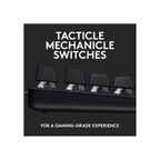 Logitech Components LOGITECH G413 SE TKL Mechanical Gaming Keyboard