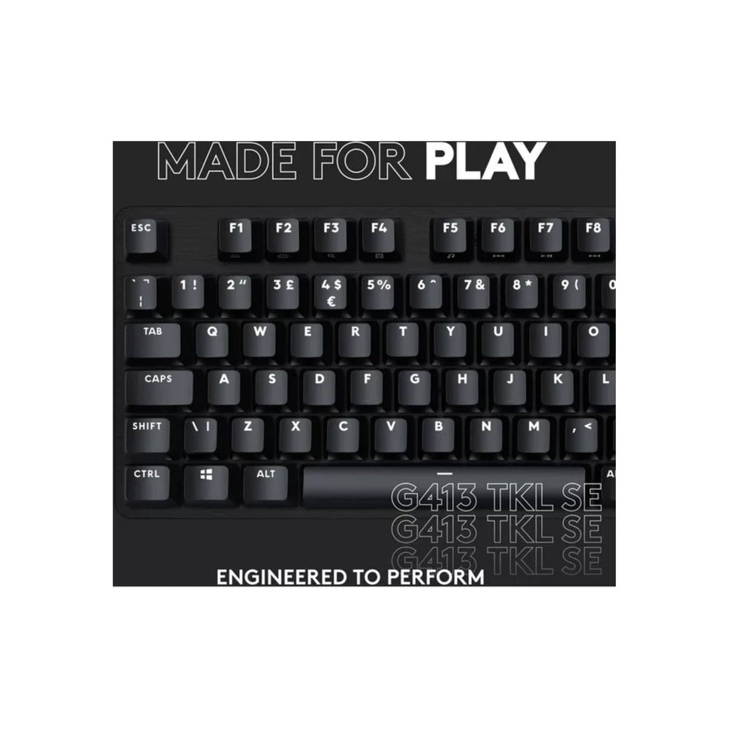 Logitech Components LOGITECH G413 SE TKL Mechanical Gaming Keyboard