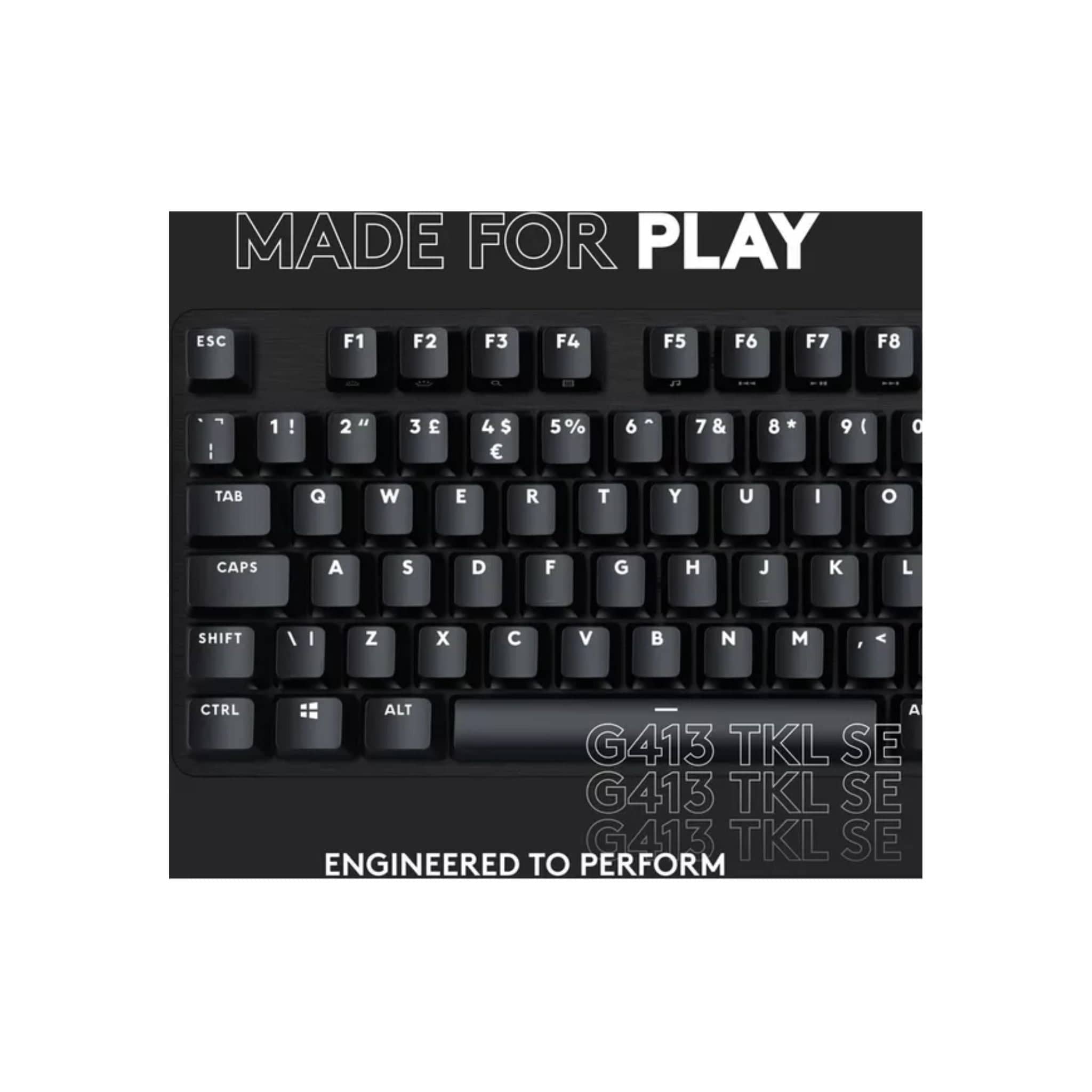 Logitech Components LOGITECH G413 SE TKL Mechanical Gaming Keyboard