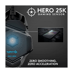 Logitech Components Logitech G502 HERO 25,600 DPI High Performance Wired Gaming Mouse