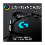 Logitech Components Logitech G502 HERO 25,600 DPI High Performance Wired Gaming Mouse