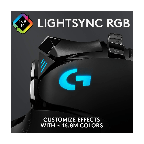 Logitech Components Logitech G502 HERO 25,600 DPI High Performance Wired Gaming Mouse