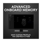 Logitech Components Logitech G502 HERO 25,600 DPI High Performance Wired Gaming Mouse