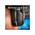 Logitech Headphones Logitech G435 LIGTHSPEED& Bluetooth Wireless Gaming Headset.