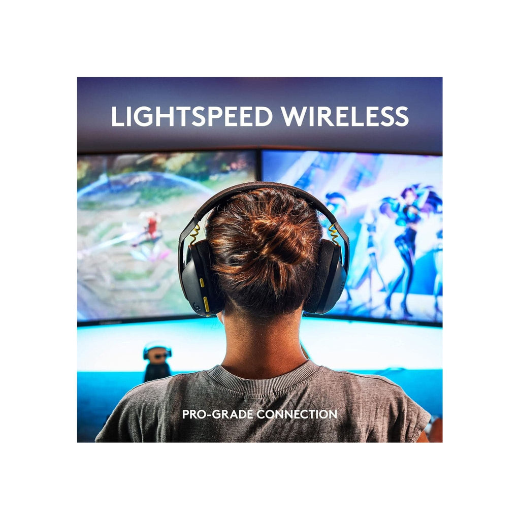 Logitech Headphones Logitech G435 LIGTHSPEED& Bluetooth Wireless Gaming Headset.