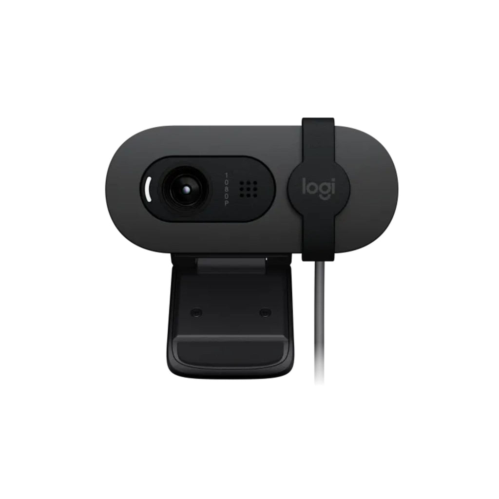 Logitech Logitech Brio 100 Full HD Webcam for Meetings and Streaming - Graphite