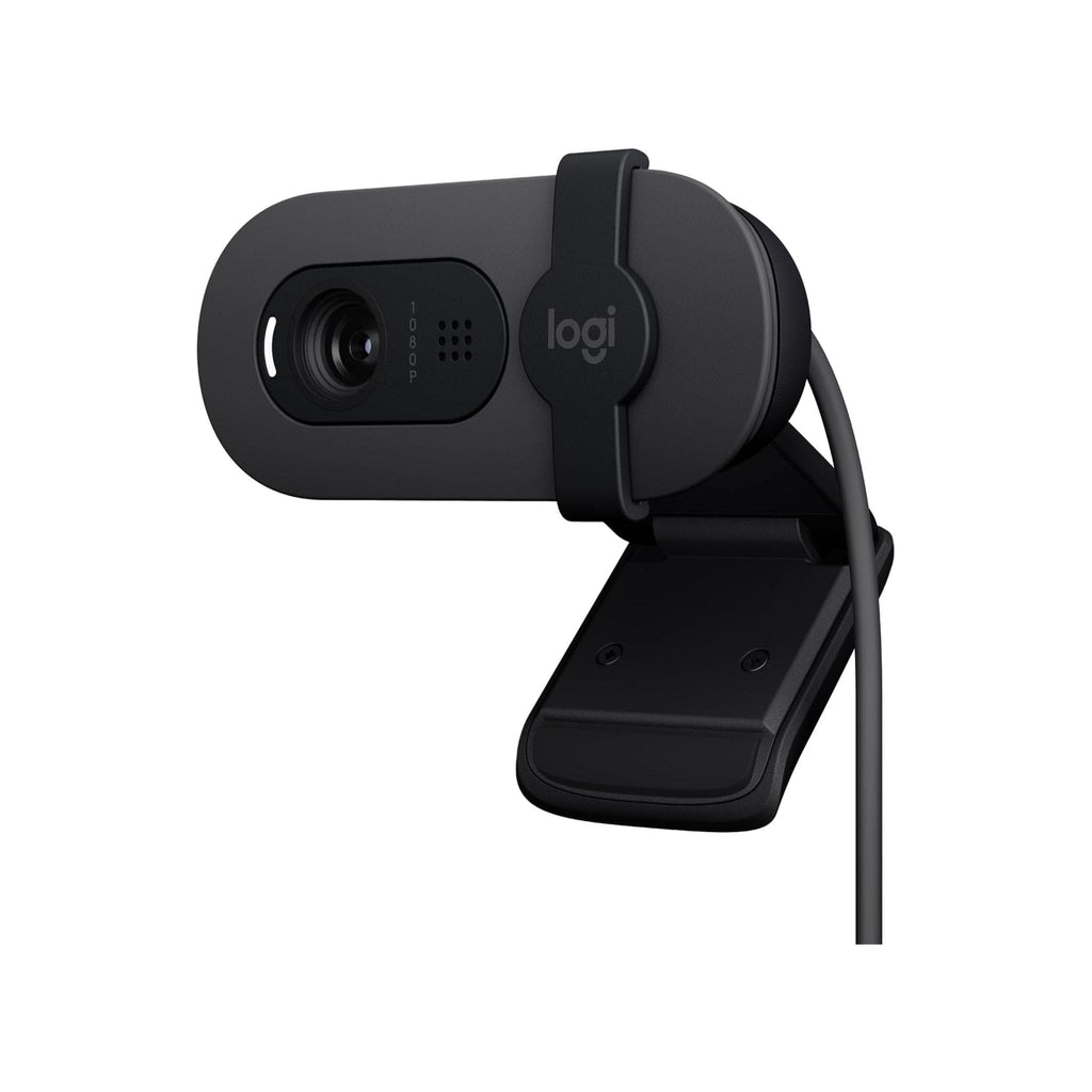Logitech Logitech Brio 100 Full HD Webcam for Meetings and Streaming - Graphite