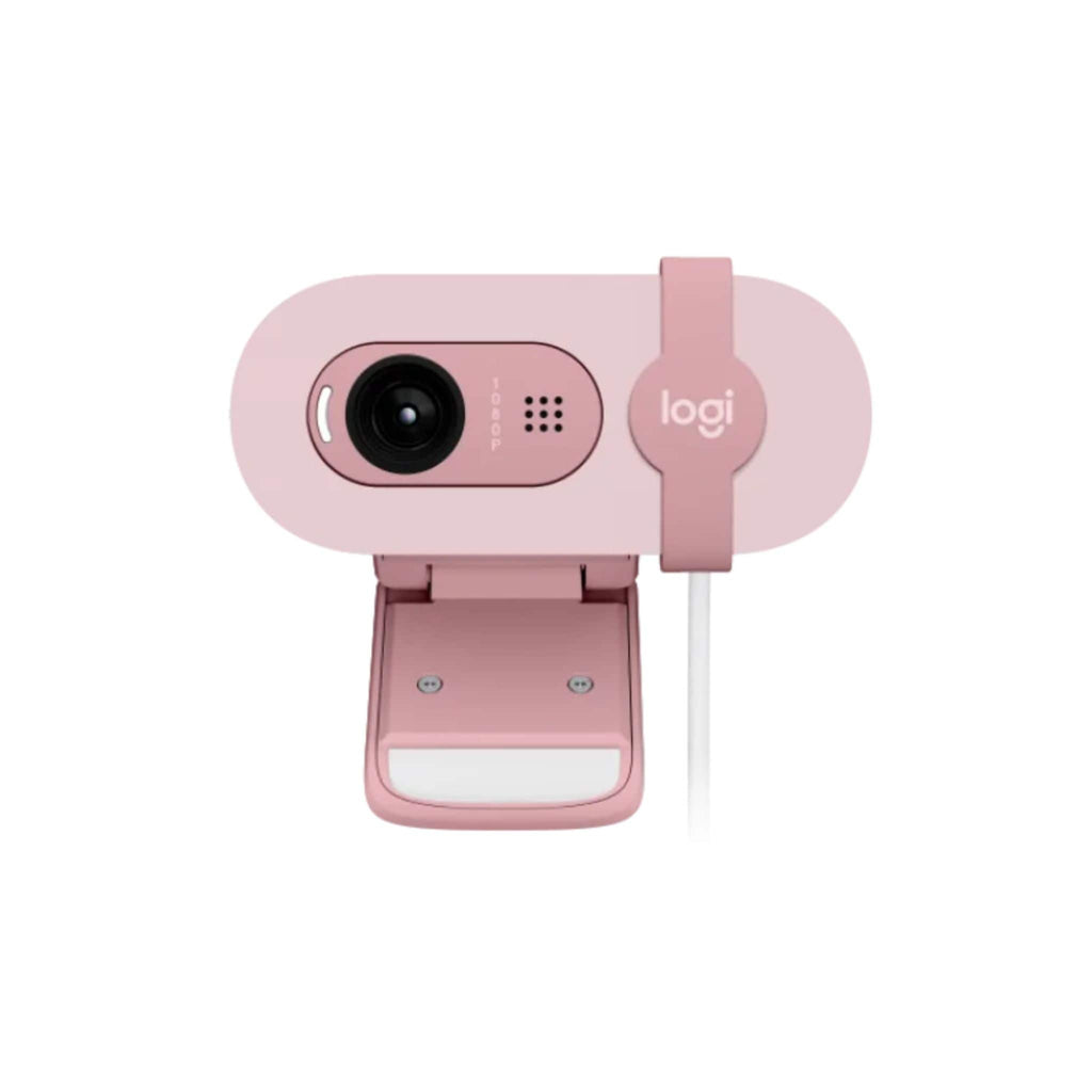 Logitech Logitech Brio 100 Full HD Webcam for Meetings and Streaming - Rose