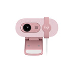 Logitech Logitech Brio 100 Full HD Webcam for Meetings and Streaming - Rose
