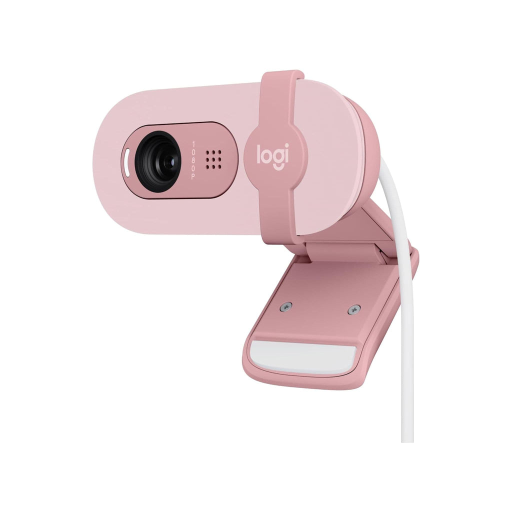Logitech Logitech Brio 100 Full HD Webcam for Meetings and Streaming - Rose