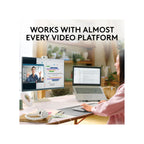 Logitech Logitech Brio 100 Full HD Webcam for Meetings and Streaming - White