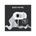 Logitech Logitech Brio 100 Full HD Webcam for Meetings and Streaming - White