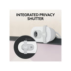 Logitech Logitech Brio 100 Full HD Webcam for Meetings and Streaming - White
