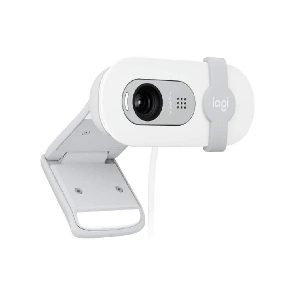 Logitech Logitech Brio 100 Full HD Webcam for Meetings and Streaming - White