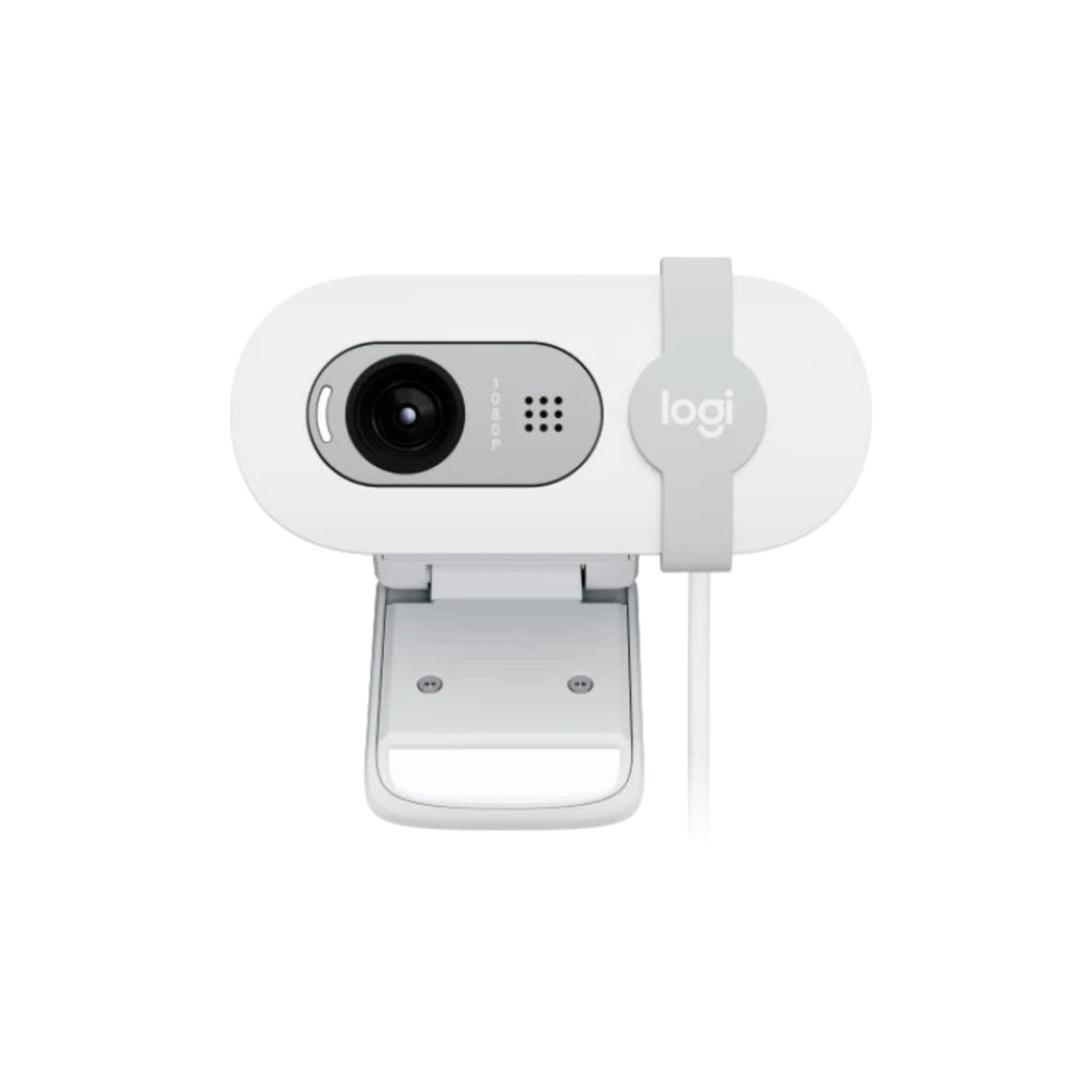 Logitech Logitech Brio 100 Full HD Webcam for Meetings and Streaming - White
