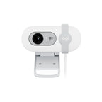 Logitech Logitech Brio 100 Full HD Webcam for Meetings and Streaming - White