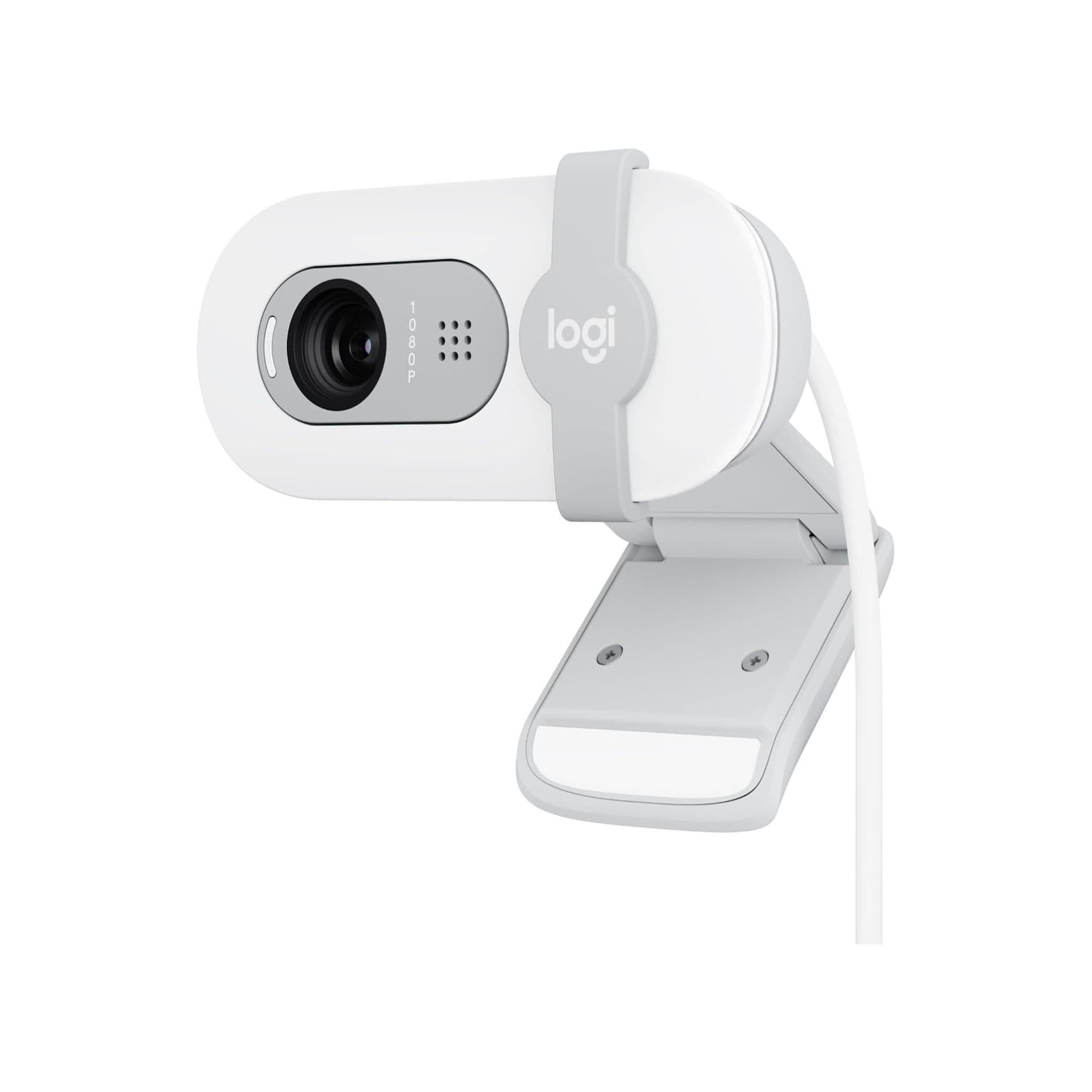 Logitech Logitech Brio 100 Full HD Webcam for Meetings and Streaming - White Main image