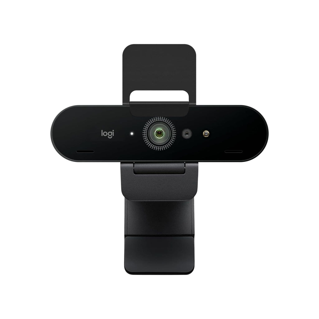 Logitech Logitech Brio 4K webcam with HDR,  Video Calling, Noise-Cancelling mic - Graphite