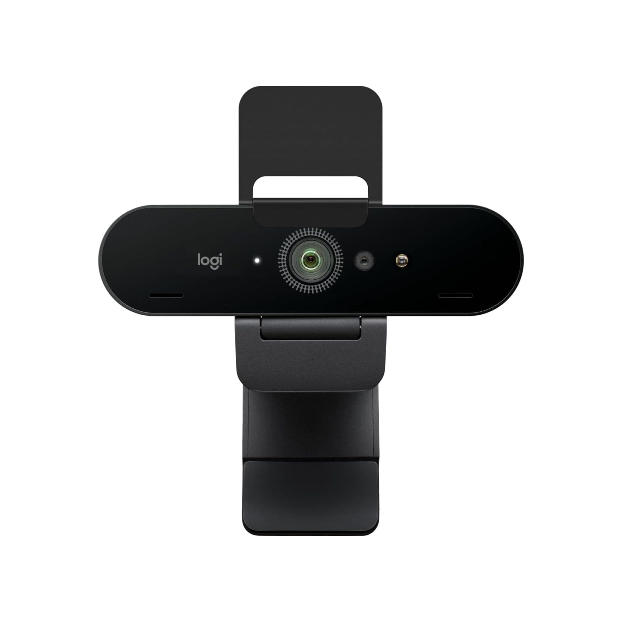 Logitech Logitech Brio 4K webcam with HDR,  Video Calling, Noise-Cancelling mic - Graphite