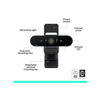 Logitech Logitech Brio 4K webcam with HDR,  Video Calling, Noise-Cancelling mic - Graphite