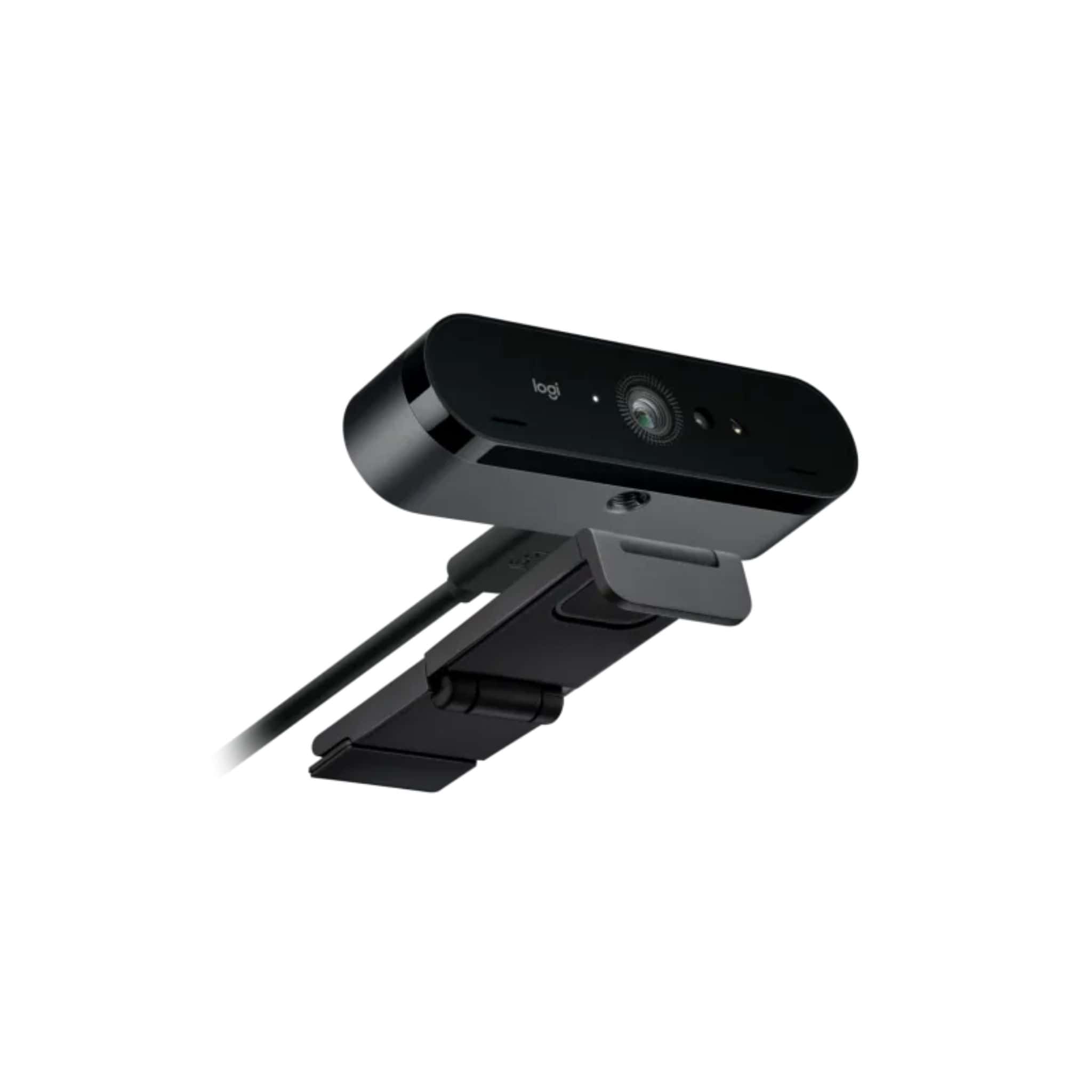 Logitech Logitech Brio 4K webcam with HDR,  Video Calling, Noise-Cancelling mic - Graphite