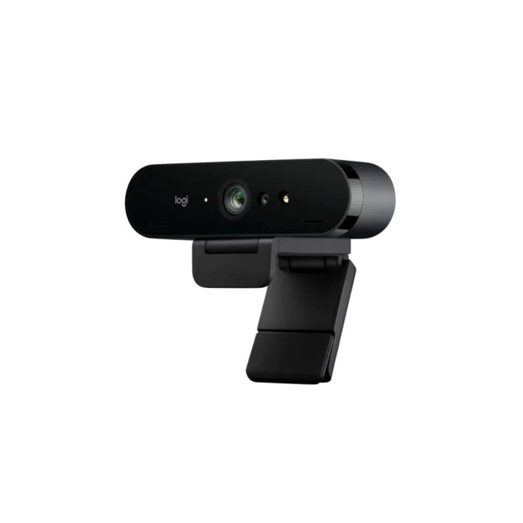 Logitech Logitech Brio 4K webcam with HDR,  Video Calling, Noise-Cancelling mic - Graphite