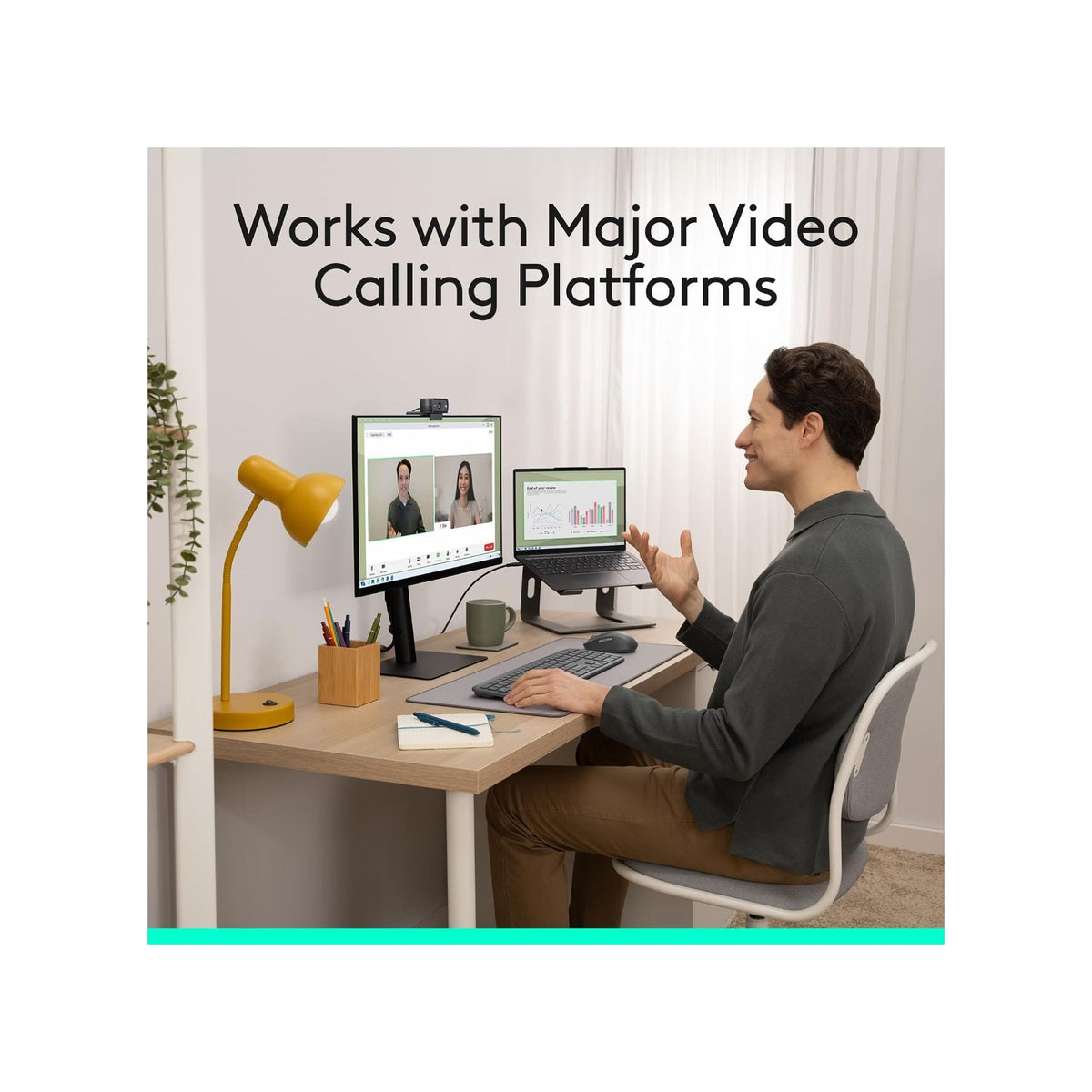 Logitech Logitech C920s PRO Full HD Webcam with Privacy Shutter