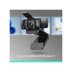 Logitech Logitech C920s PRO Full HD Webcam with Privacy Shutter