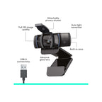 Logitech Logitech C920s PRO Full HD Webcam with Privacy Shutter