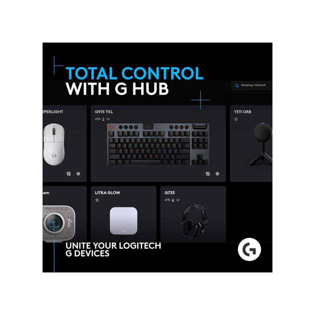 Logitech Logitech G Yeti Orb Condenser RGB Gaming Microphone with LIGHTSYNC