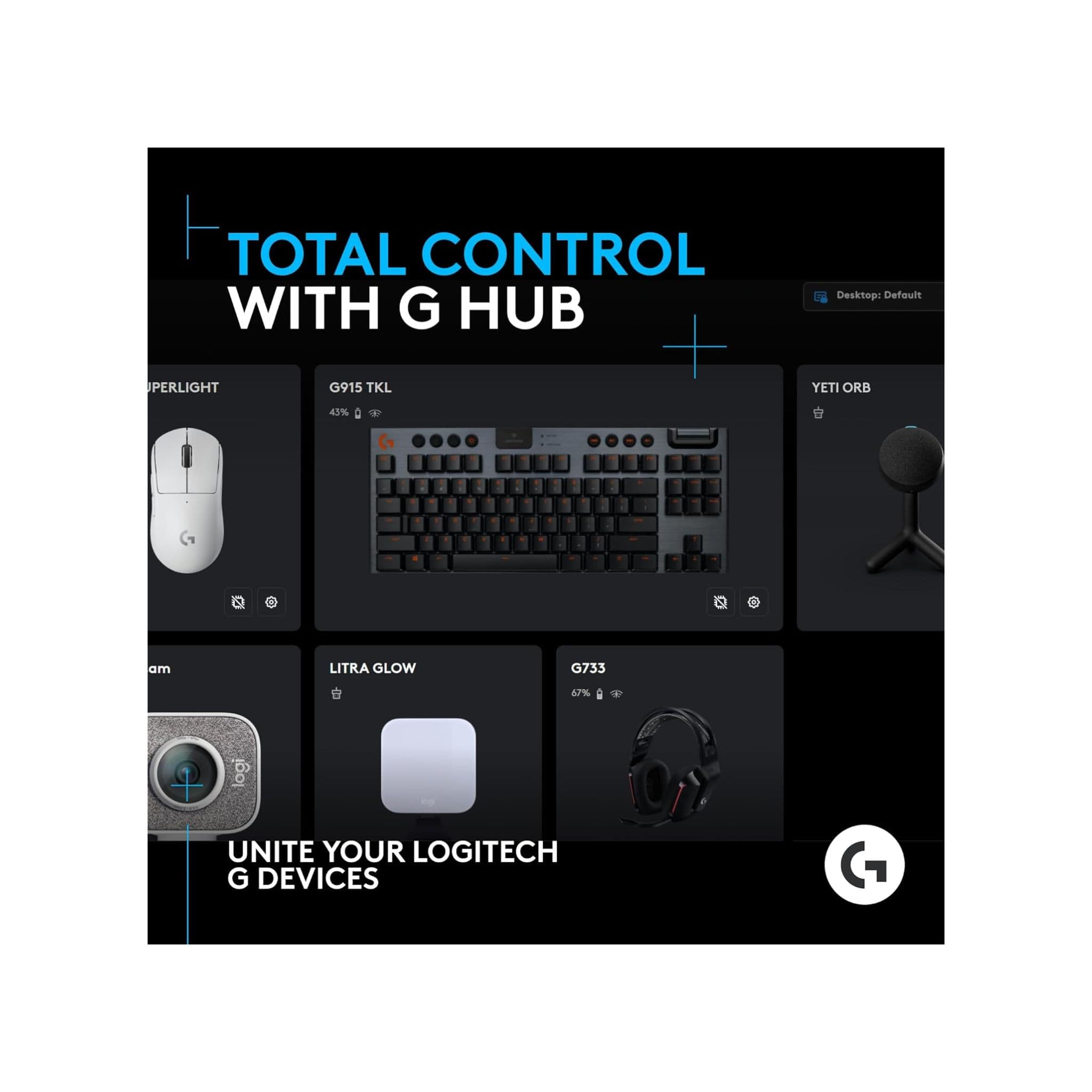 Logitech Logitech G Yeti Orb Condenser RGB Gaming Microphone with LIGHTSYNC