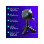 Logitech Logitech G Yeti Orb Condenser RGB Gaming Microphone with LIGHTSYNC