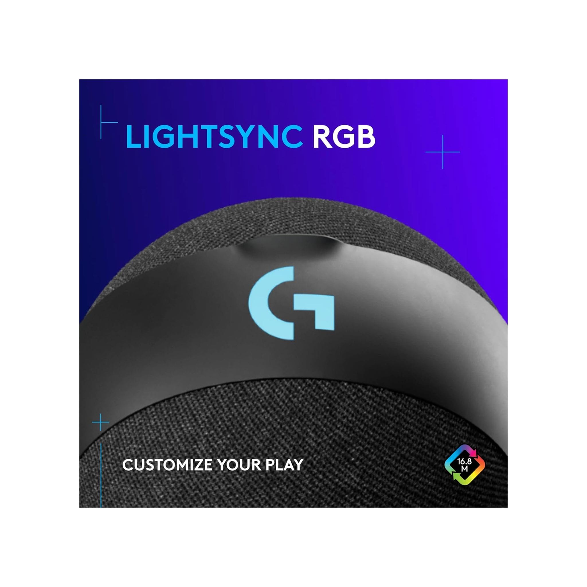 Logitech G Yeti Orb Condenser RGB Gaming Microphone with LIGHTSYNC Secondary image